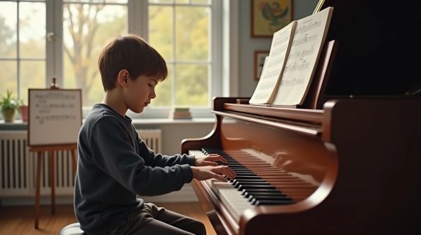 Apprenez le piano facilement à Clermont-Ferrand