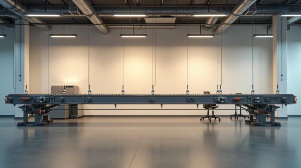 Optimiser votre espace de travail avec un pont roulant industriel suspendu