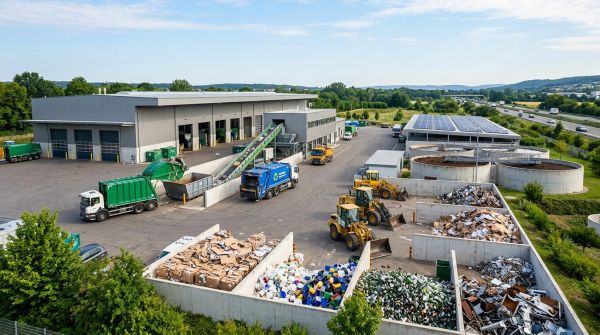 Services de gestion des déchets à Vigny pour un environnement propre