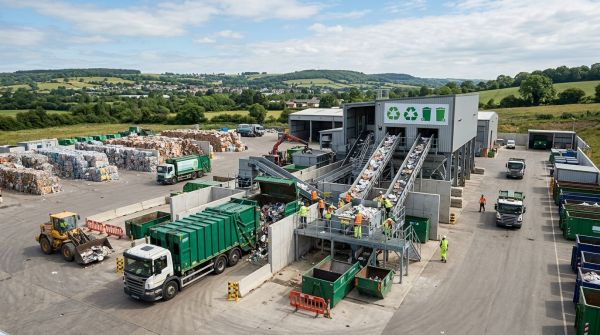 Services de gestion des déchets à Vigny pour un environnement propre